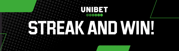 Unibet streakr